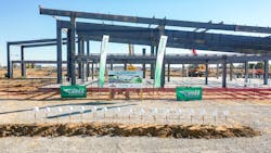 Camfil APC's new 290,000-square-foot facility will occupy 34 acres and is scheduled to open in fall 2022. Camfil APC's new 290,000-square-foot facility will occupy 34 acres and is scheduled to open in fall 2022.