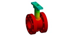 Figure 4: Advanced modeling and simulation programs allow vendors to predict the maximum temperature of the packing components, allowing superior performing packing materials to be utilized. Figure 4: Advanced modeling and simulation programs allow vendors to predict the maximum temperature of the packing components, allowing superior performing packing materials to be utilized.