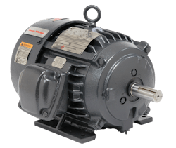 Figure 1: This motor’s conduit box indicates a hazard location type that differs from standard industrial motors. The nameplate will confirm if a motor’s inverter duty rating is appropriate for the application and the environment. Figure 1: This motor’s conduit box indicates a hazard location type that differs from standard industrial motors. The nameplate will confirm if a motor’s inverter duty rating is appropriate for the application and the environment.