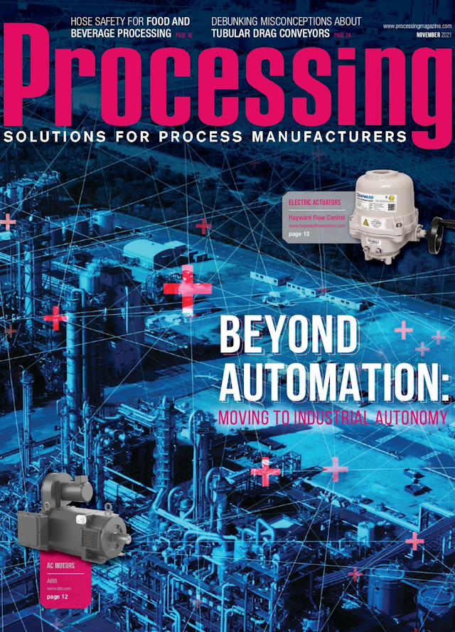 November 2021 | Processing Magazine