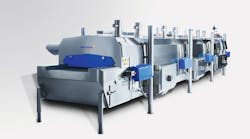 The Messer Wave Impingement freezer gives food processors new levels of IQF quality and productivity.