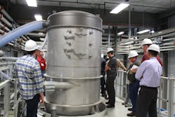 The BSIC’s full-scale test bay allows students and industry professionals to experience live demonstrations of concepts learned in the classroom. The BSIC’s full-scale test bay allows students and industry professionals to experience live demonstrations of concepts learned in the classroom.