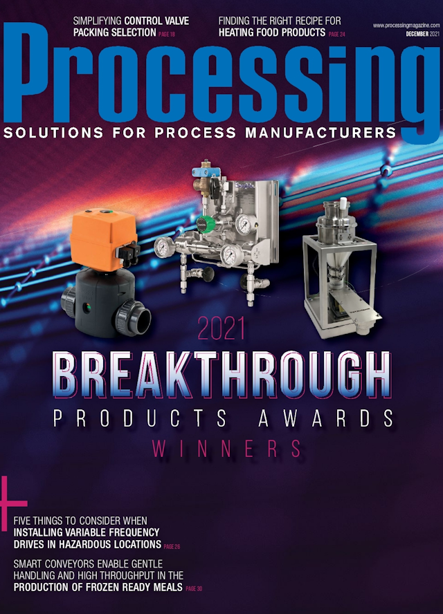 December 2021 | Processing Magazine