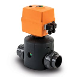 Electric Diaphragm Valve — GF Piping Systems Electric Diaphragm Valve — GF Piping Systems