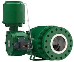 Full-Bore Ball Control Valve — Emerson Full-Bore Ball Control Valve — Emerson