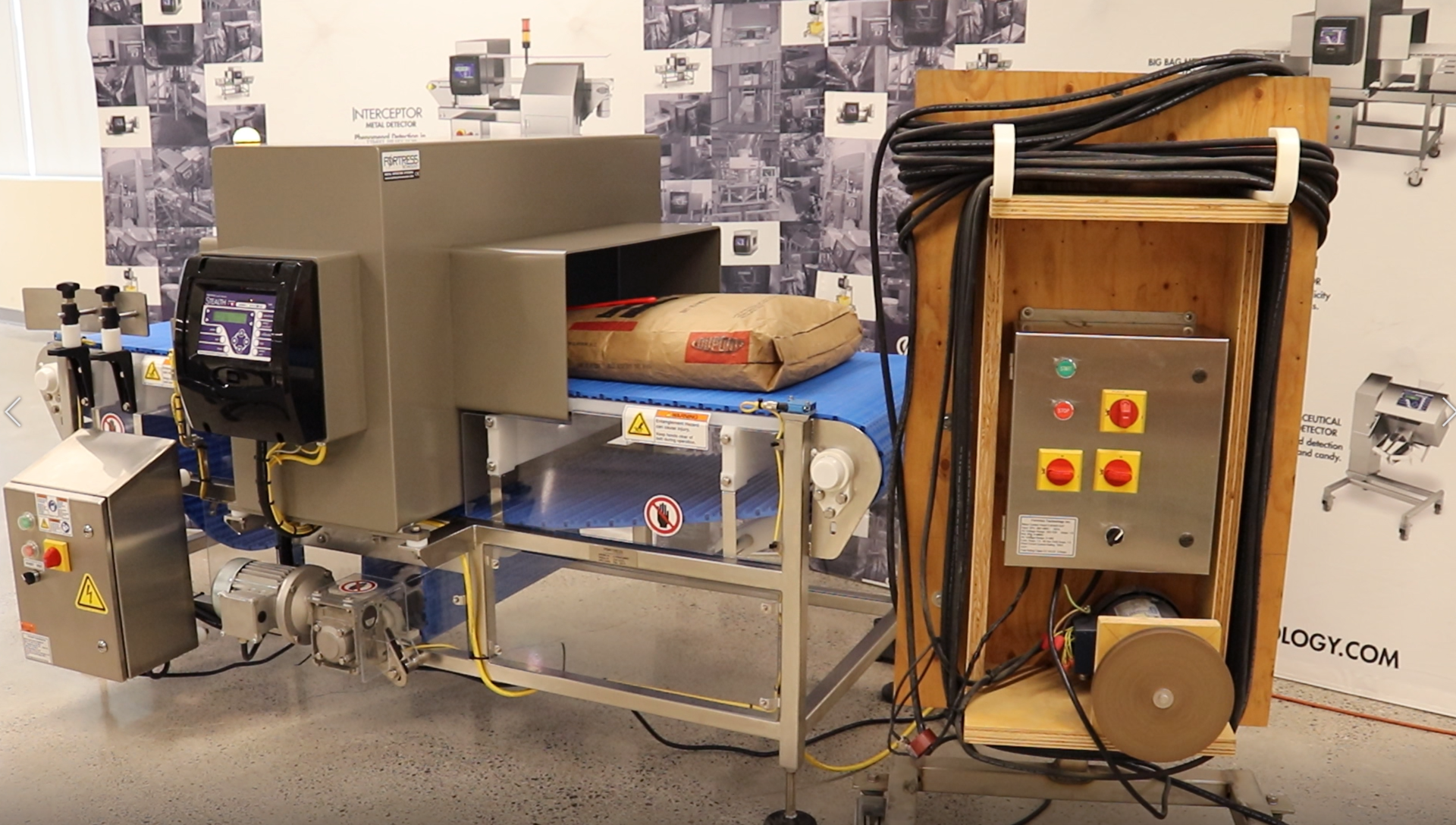 EMI/RFI noise occurs when different electrically powered machines and peripheral equipment operating in close proximity to each other are not shielded or filtered correctly.