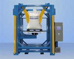 Material Master Bulk Bag Conditioner — Material Transfer & Storage, Inc. Material Master Bulk Bag Conditioner — Material Transfer & Storage, Inc.
