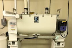 The new blender has allowed Stratum to keep up with growing production demands and meet changing process needs. The new blender has allowed Stratum to keep up with growing production demands and meet changing process needs.