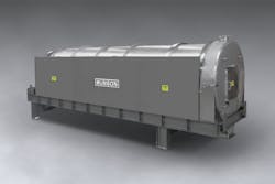 Rotary Continuous Mixer — Munson Machinery Rotary Continuous Mixer — Munson Machinery