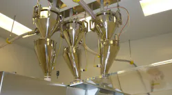Sanitary vacuum conveyor designs are required for manufacturers in industries such as foods, pharmaceuticals, nutraceuticals, cosmetics and CBD, where stringent FDA and USDA sanitary regulations require extensive cleaning.