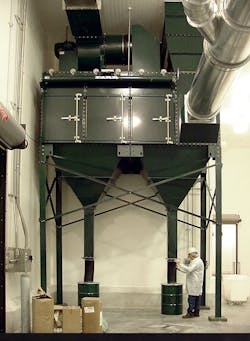 Custom designed and installed dust collection systems help food manufacturers reduce worker exposure and combustible dust incidents.