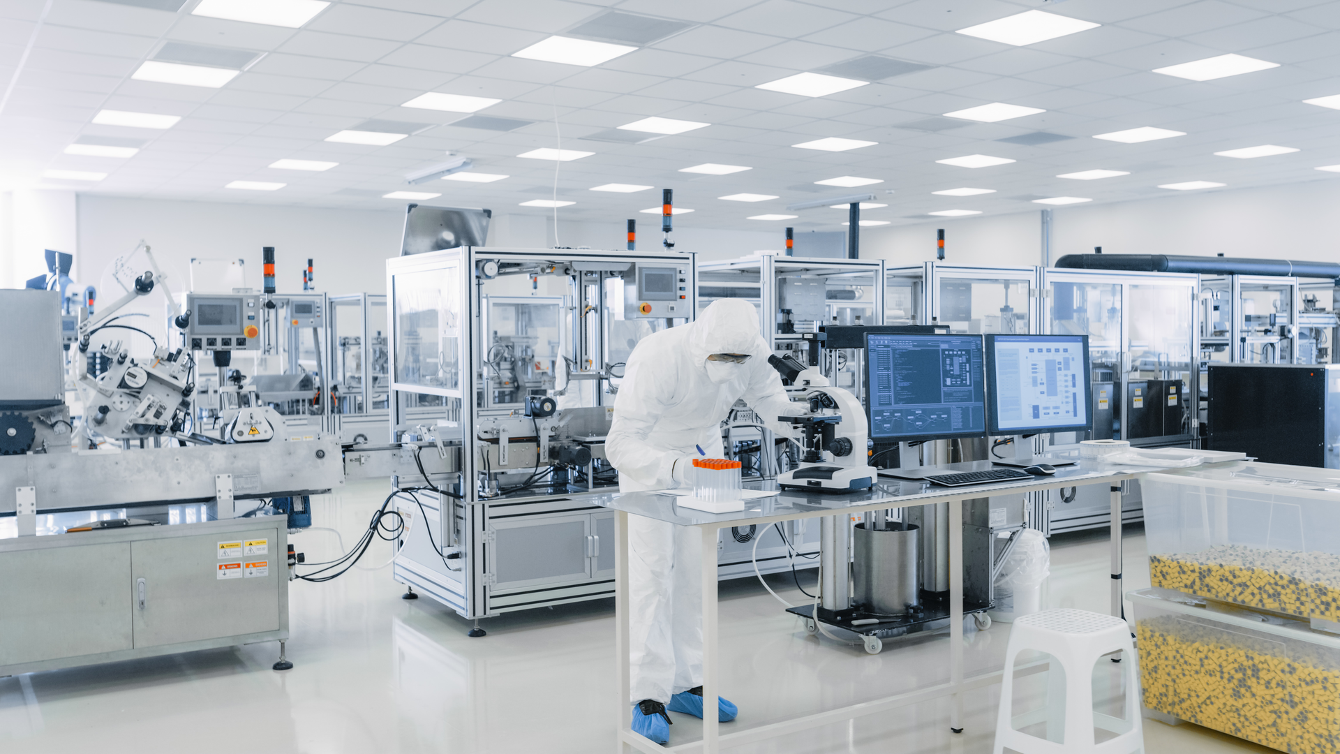 Industrial organizations are increasingly looking for solutions that go beyond basic automation and those within the life sciences arena are no different.
