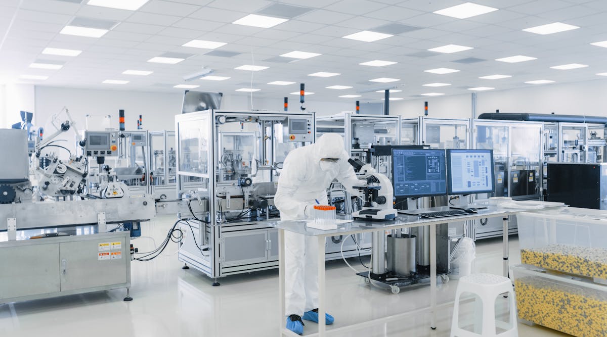 Industrial organizations are increasingly looking for solutions that go beyond basic automation and those within the life sciences arena are no different.