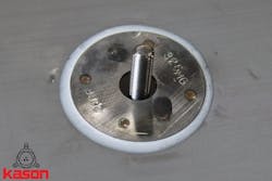 On some screeners, failing to install a gasket can cause the screen’s center hole to repeatedly hit the center threaded rod, resulting in damage to the screen. On some screeners, failing to install a gasket can cause the screen’s center hole to repeatedly hit the center threaded rod, resulting in damage to the screen.