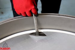 Shock failure can be caused by a heavy object such as a wrench hitting the face of the screen. Shock failure can be caused by a heavy object such as a wrench hitting the face of the screen.