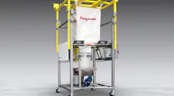 Mobile Sanitary Bulk Bag Discharger