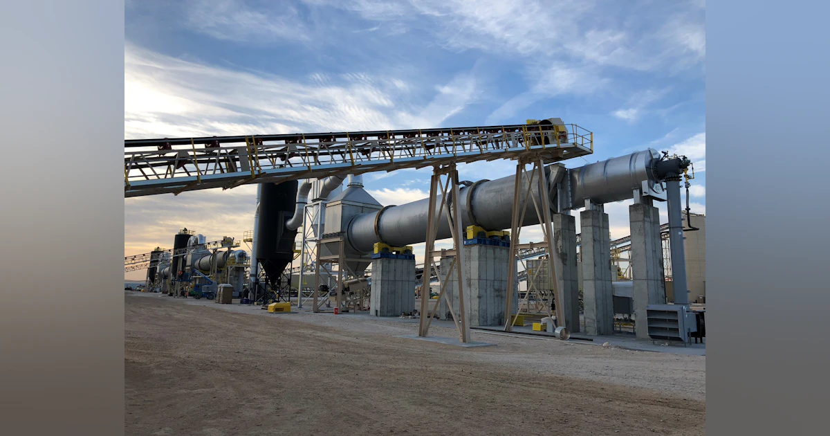 Relying on rotary drums for process heating and cooling | Processing ...