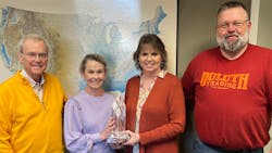 Pictured left to right: Dominion Carolina president Jeff Carr, Brenda Carr, Janet Shackleford and Danny Sapp. Pictured left to right: Dominion Carolina president Jeff Carr, Brenda Carr, Janet Shackleford and Danny Sapp.