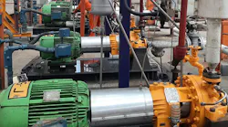 In total, 35 non-Sulzer OH2 process pumps were upgraded using the OHX retrofit kit.