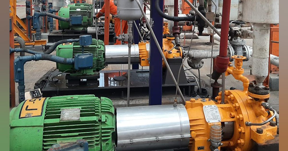 Case Study: Extending the service life of 35 process pumps | Processing ...