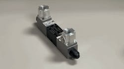 Indexable solenoid covers on a hazardous environment hydraulic directional control valve. Indexable solenoid covers on a hazardous environment hydraulic directional control valve.
