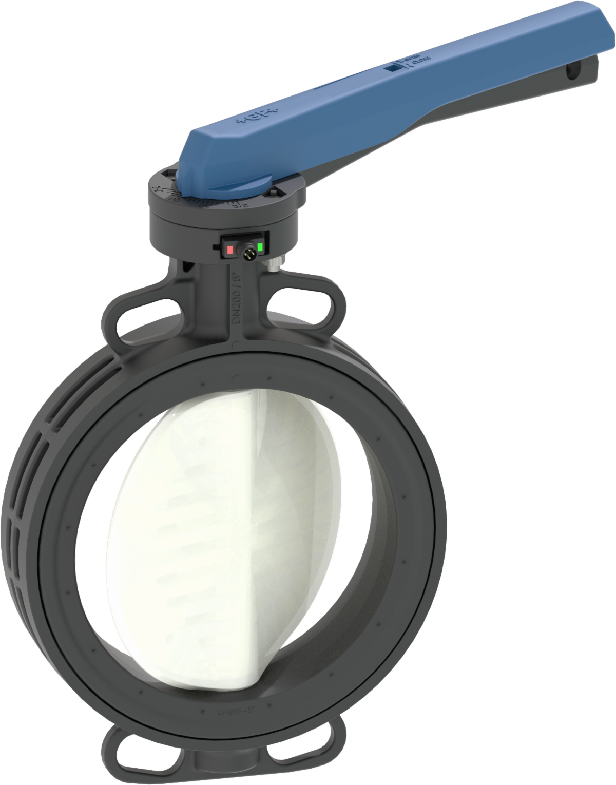 Thermoplastic Butterfly Valve