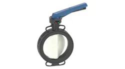 Thermoplastic Butterfly Valve
