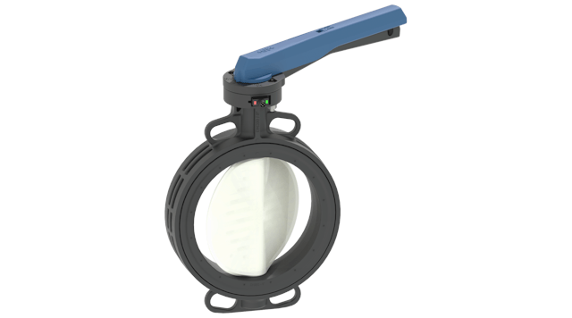 Thermoplastic Butterfly Valve