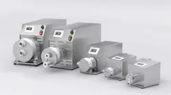 The Quattroflow pump's method of operation allows it to gently, safely and securely convey aqueous solutions and biological products that are shear sensitive. The four-piston pumping principle enables risk-free dry running, low pulsation, self-priming and minimal particle generation.