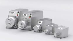 The Quattroflow pump's method of operation allows it to gently, safely and securely convey aqueous solutions and biological products that are shear sensitive. The four-piston pumping principle enables risk-free dry running, low pulsation, self-priming and minimal particle generation. The Quattroflow pump's method of operation allows it to gently, safely and securely convey aqueous solutions and biological products that are shear sensitive. The four-piston pumping principle enables risk-free dry running, low pulsation, self-priming and minimal particle generation.