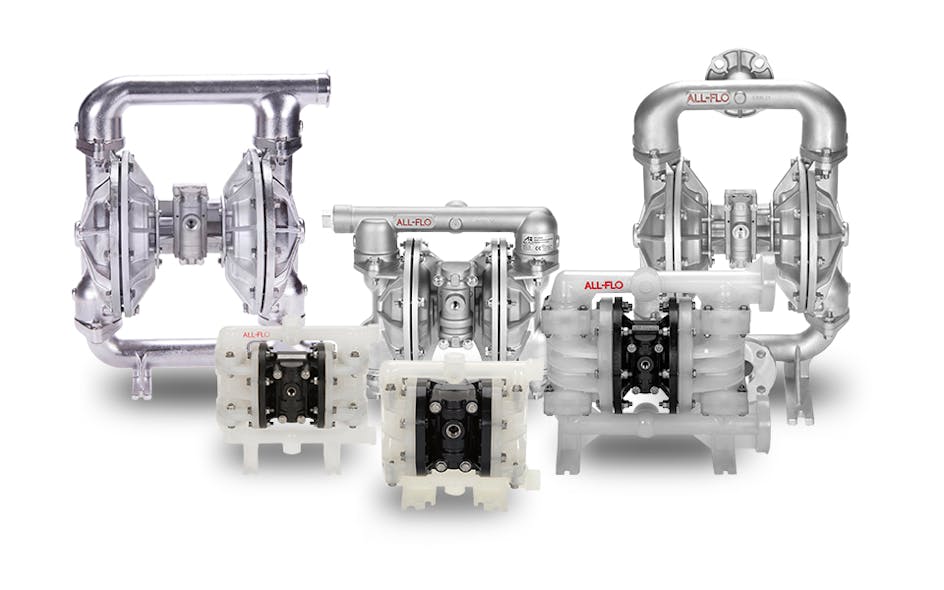 For those looking to optimize their filter-press operations, no matter the industry or product, AODD pumps offer a number of operational advantages, including dry-run capability, compatibility with liquids of varying viscosities and pressures, good controllability and an inherently leak-free design that features no gaskets or seals.