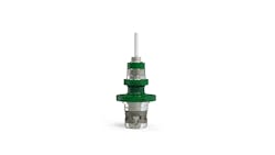 Figure 2: A trim cartridge replaces up to 20 individual internal components with one drop-in assembly and two supplied gaskets. It requires minimum training to install and makes inline valve repair possible, significantly reducing the time required to fix and return the valve to service. Figure 2: A trim cartridge replaces up to 20 individual internal components with one drop-in assembly and two supplied gaskets. It requires minimum training to install and makes inline valve repair possible, significantly reducing the time required to fix and return the valve to service.