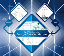 Figure 3: Design Data Validation software can compare information residing on incompatible software tools. Figure 3: Design Data Validation software can compare information residing on incompatible software tools.