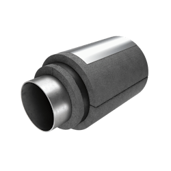 FOAMGLAS cellular glass insulation (double layer) with compatible PC adhesive and cladding. Specified often in below-ambient piping/equipment in oil and gas, and petrochemical applications. FOAMGLAS cellular glass insulation (double layer) with compatible PC adhesive and cladding. Specified often in below-ambient piping/equipment in oil and gas, and petrochemical applications.