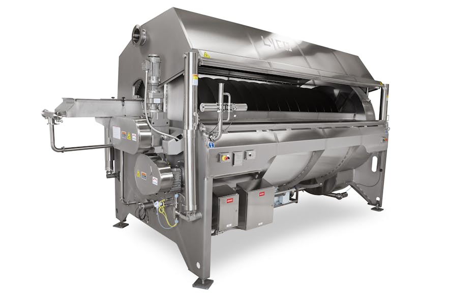 The Clean-Flow cooker-cooler addresses the need for quick changeovers, and faster clean-up time and turnaround time.