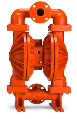 The Pro-Flo SHIFT Series provides flow, efficiency and reliability for AODD pumps. Designed for process applications, it boasts up to 60% savings in air consumption over other pumps operating the same conditions.
