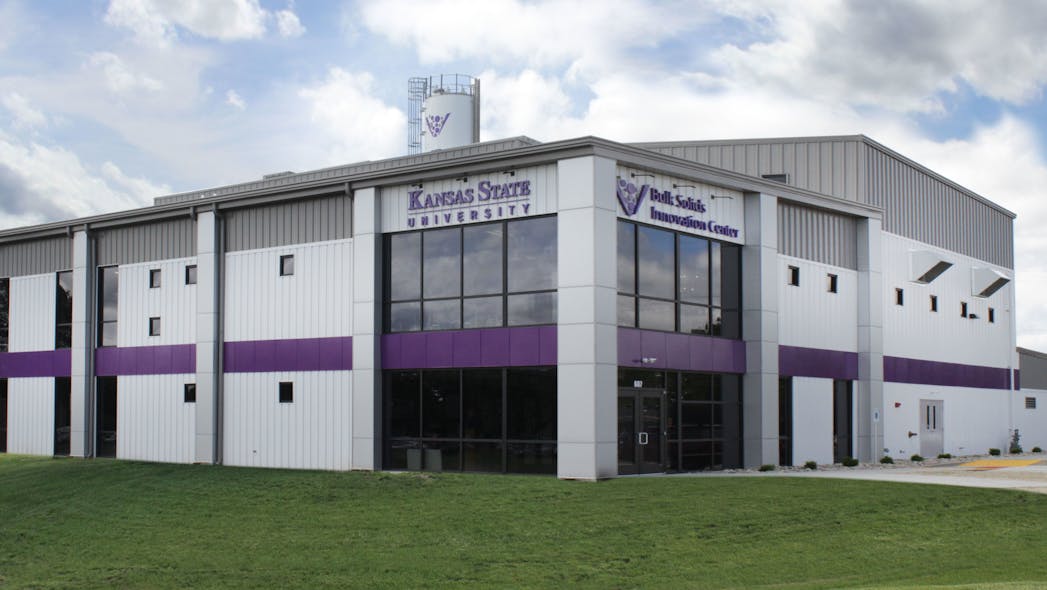 Kansas State University&rsquo;s Bulk Solids Innovation Center is the only university-centered facility and staff in North America dedicated to improving bulk solids handling technology and education.