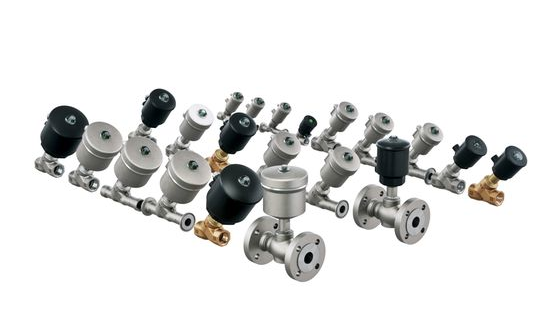 Pressureoperated piston valve Processing Magazine