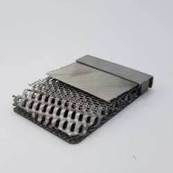 Filter leaf anatomy with a raised expanded core. Filter leaf anatomy with a raised expanded core.