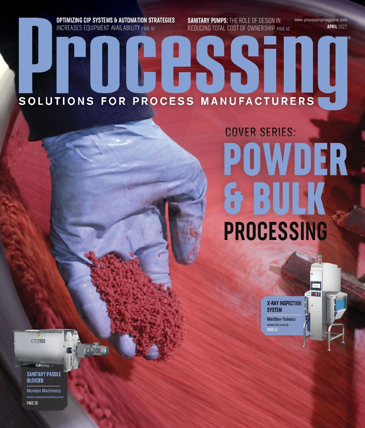 April 2022 | Processing Magazine