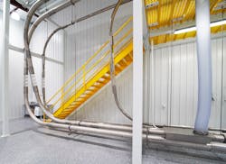 The number of high-speed, sanitary conveying systems already in place within food processing facilities demonstrates the critical role they play to help achieve manufacturing goals.
