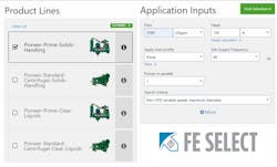 Caption: Online tools streamline the selection process and allow users to quickly configure and quote a pump package based on their application inputs. Caption: Online tools streamline the selection process and allow users to quickly configure and quote a pump package based on their application inputs.