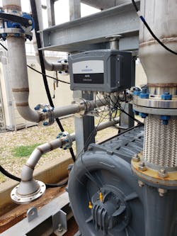 Figure 3: Condition monitoring devices with edge analytics capability, like Emerson's AMS Asset Monitor, can detect common problems at the asset, freeing analysts for higher-value tasks. Figure 3: Condition monitoring devices with edge analytics capability, like Emerson's AMS Asset Monitor, can detect common problems at the asset, freeing analysts for higher-value tasks.