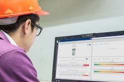 Figure 4: Comprehensive machinery health tools like Emerson's AMS Machine Works help reliability teams collaborate more effectively to solve problems efficiently. Figure 4: Comprehensive machinery health tools like Emerson's AMS Machine Works help reliability teams collaborate more effectively to solve problems efficiently.