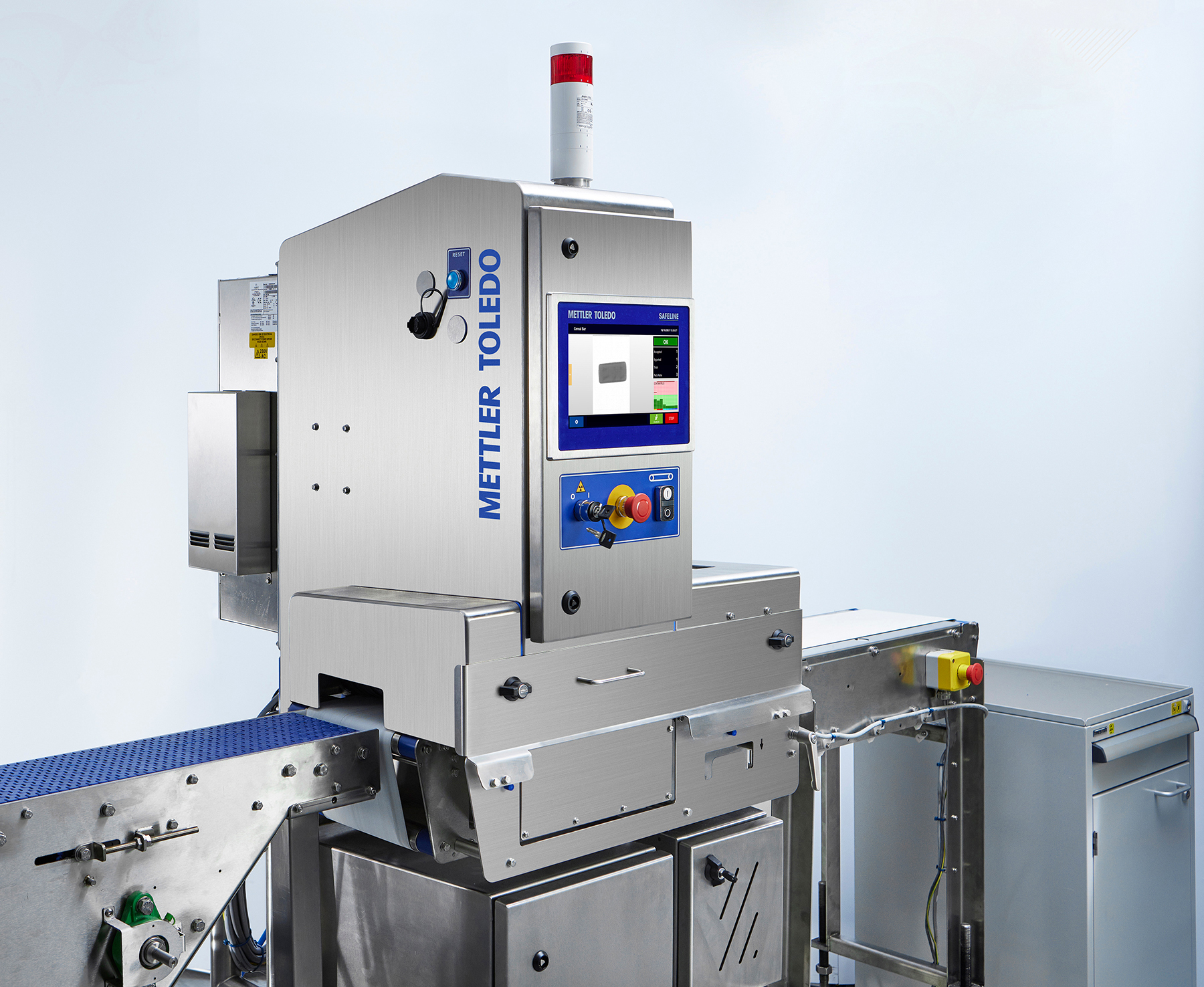 X34C x-ray inspection system from Mettler-Toledo Safeline