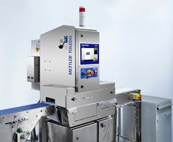 X34C x-ray inspection system from Mettler-Toledo Safeline X34C x-ray inspection system from Mettler-Toledo Safeline