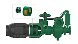 Modular electric packages include a rigid bracket design, known as a motor stool, that keeps the pump and motor permanently aligned, saving countless hours of installation and service time. Modular electric packages include a rigid bracket design, known as a motor stool, that keeps the pump and motor permanently aligned, saving countless hours of installation and service time.