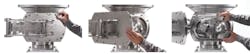 An example of a COP pump design from Unibloc Pump. Without tools, cleaning crews can quickly open the pump cover, swing it aside and remove the pump rotors. An example of a COP pump design from Unibloc Pump. Without tools, cleaning crews can quickly open the pump cover, swing it aside and remove the pump rotors.
