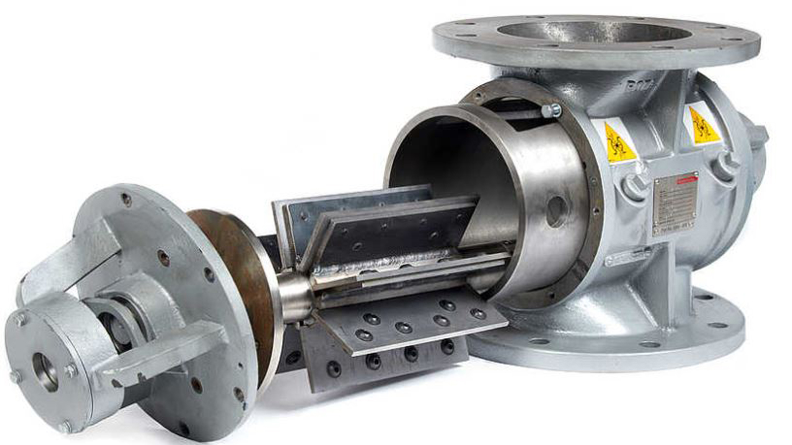 Product Focus Extra heavy duty rotary valves Processing Magazine