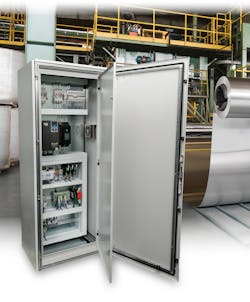 Figure 1: Increasingly automated processes and distributed devices require more field-installed enclosures, and personnel in all production plant disciplines can benefit from understanding some control panel design basics. Figure 1: Increasingly automated processes and distributed devices require more field-installed enclosures, and personnel in all production plant disciplines can benefit from understanding some control panel design basics.